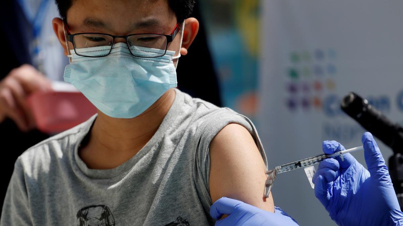 У МОЗ планують дітей від 14 років вакцинувати проти коронавірусу: документи вже готові
