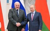 Лукашенко та путін домовилися про розгортання «спільного регіонального угрупування військ»