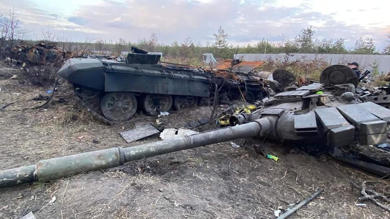 Знищено майже 22 тисячі військових та 900 танків. Втрати РФ