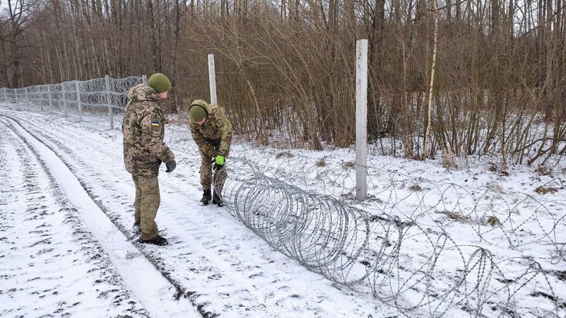 На Волині укріплюють пункти пропуску на кордоні з Білоруссю