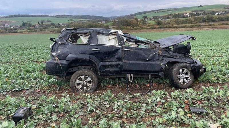Автомобіль злетів з дороги: у ДТП на Львівщині травмувалися 4 волинян, з них двоє – діти