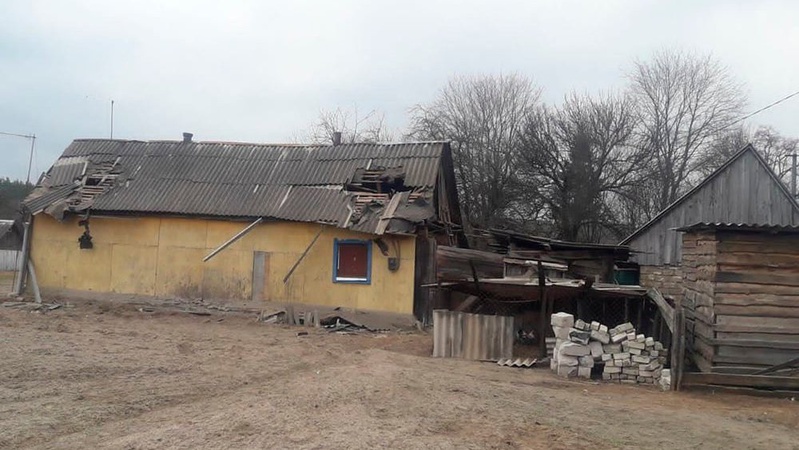На Житомирщині російські війська обстріляли дві тергромади