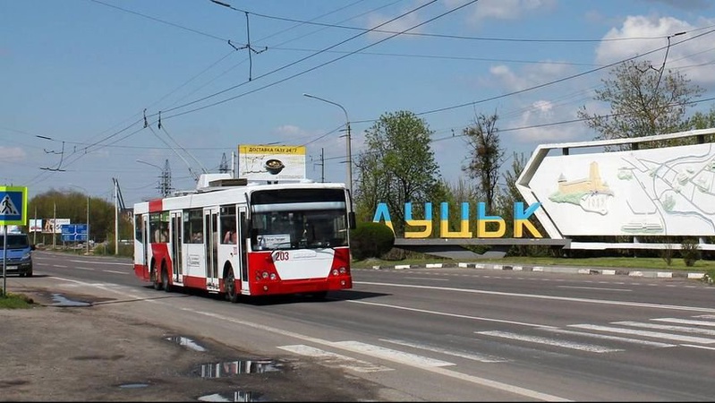 По суботах у Луцьку курсуватиме тролейбус № 7 «Залізничний вокзал – с. Гаразджа»