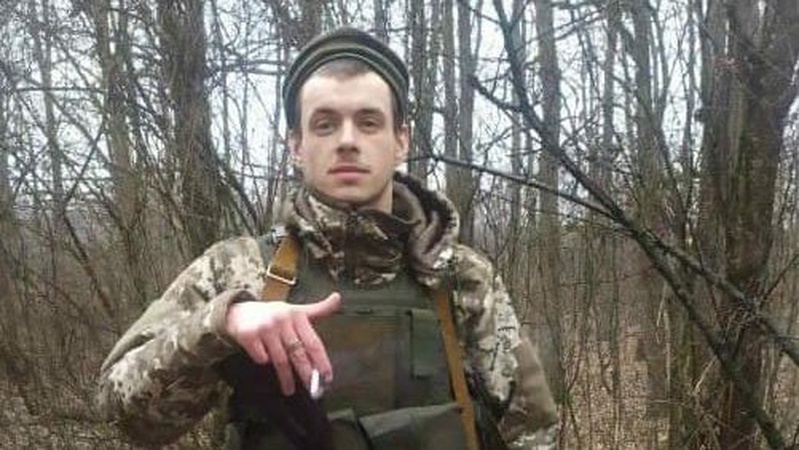 На війні загинув снайпер з Волині Максим Карамальський