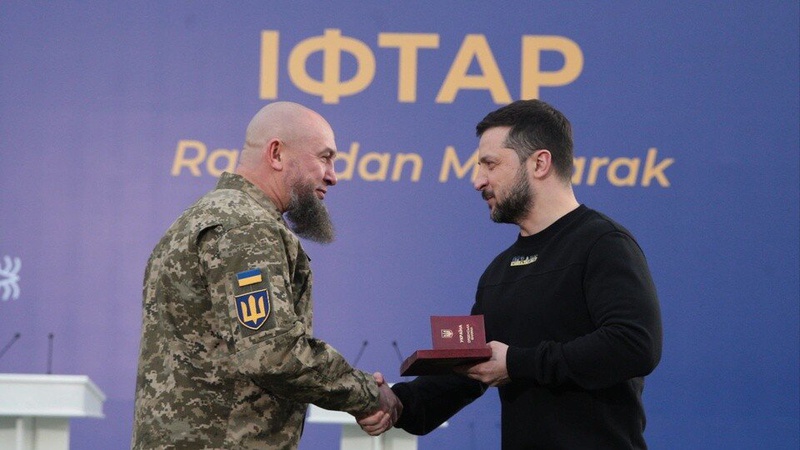 Зеленський оголосив про започаткування в Україні нової традиції - Іфтару