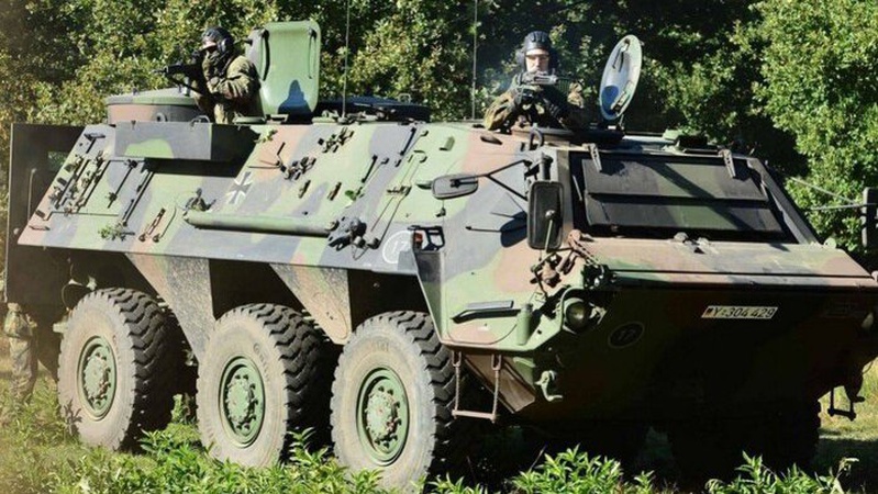 Німецький концерн Rheinmetall вироблятиме бронетранспортери в Україні: назвали модель