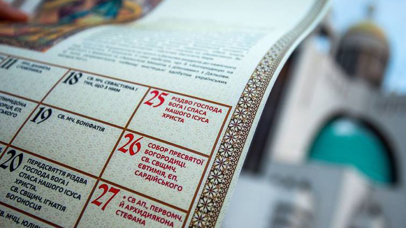 Новий церковний календар: ПЦУ опублікувала дати свят