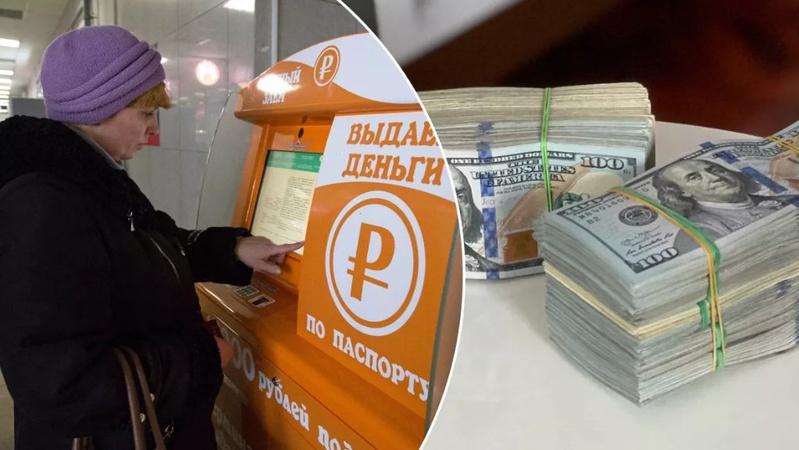 У березні жителі росії вивели з банків майже 10 мільярдів доларів