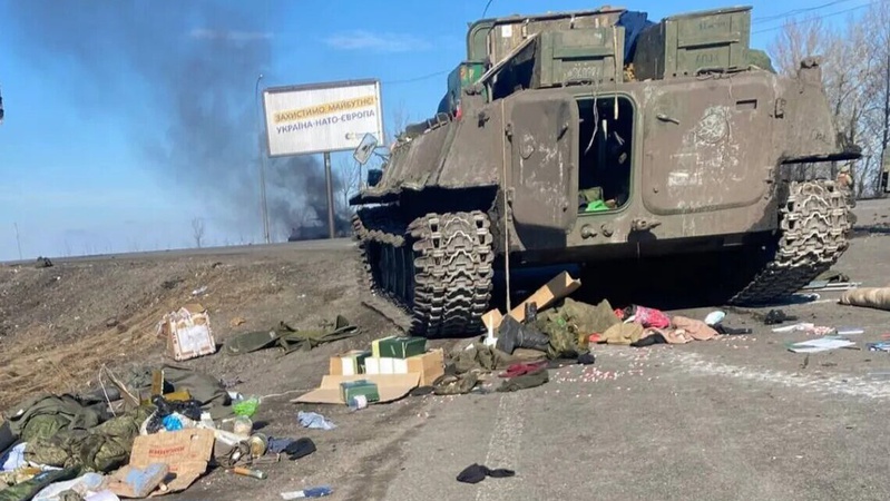 Українські військові денацифікували вже понад 34 тисячі російських окупантів