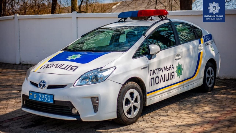 У Луцьку зловили водія з підробленими «правами»