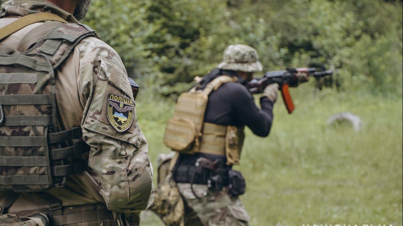 Новий стрілецький батальйон поліції з Волині виконуватиме бойові завдання на передовій