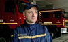 Волинський рятувальник розповів про пожежу після ракетного обстрілу в Луцьку