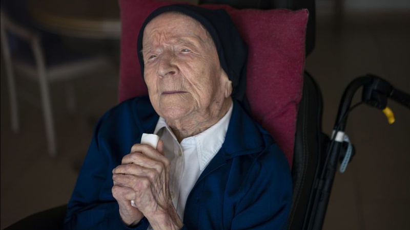 У Франції померла найстаріша людина у світі