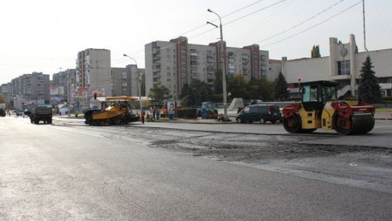У Луцьку продовжать капітальний ремонт проспекту: за проєкт заплатять до 700 тисяч