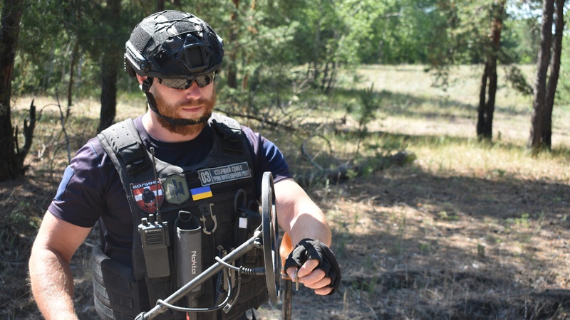 Очистили понад 30 га територій: волинські сапери повернулися з Донеччини