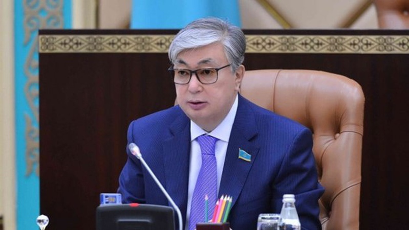 Казахстан не визнає «незалежності л/днр» - Токаєв