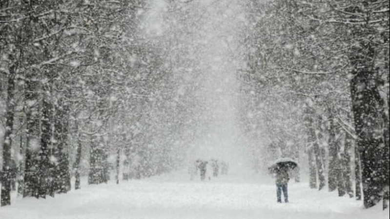 Коли в Україну прийде снігопад