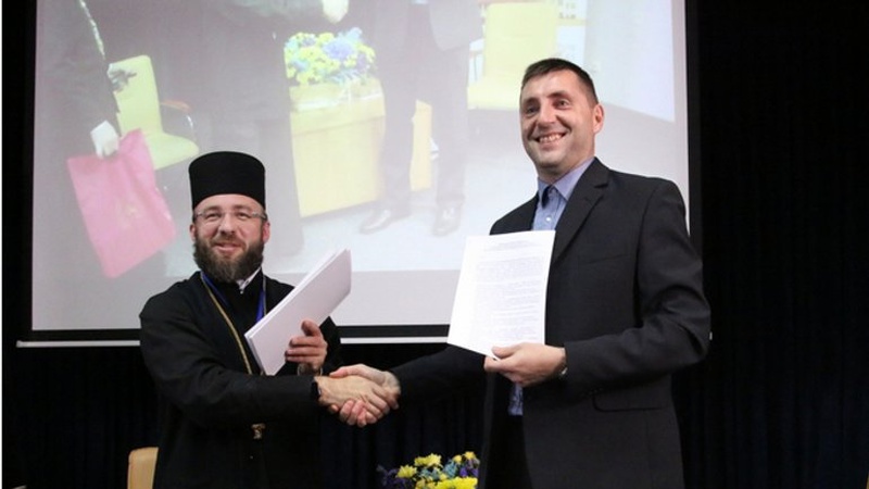Православна академія на Волині домовилася про співпрацю з католицьким вишем