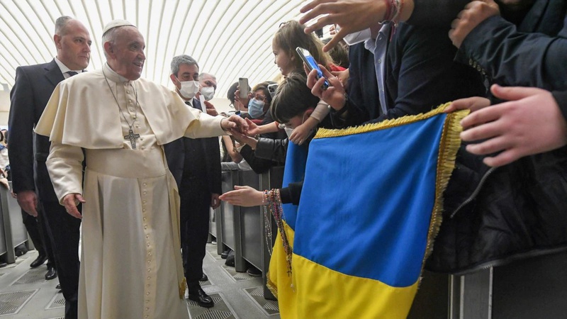 Папа Римський надіслав українцям лист зі словами підтримки