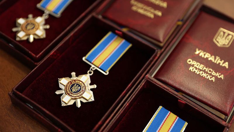 Героя з Волині нагородили орденом «За мужність»