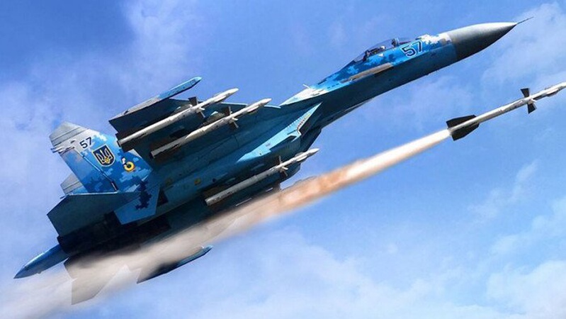 Атака на Україну: ЗСУ збили сім із восьми ракет