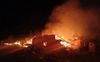 На Одещині гасять пожежу після ракетного удару, у Херсоні відкривають банк РФ: ситуація у регіонах