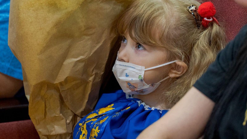 З лікарні виписали 6-річну дівчинку з Ковеля, якій пересадили серце іншої дитини
