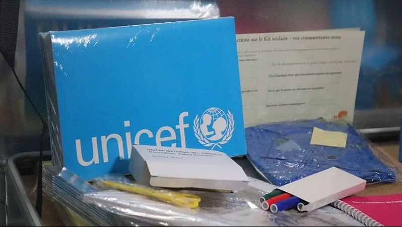 «Школа в коробці»: як волинські волонтери та UNICEF підтримують школярів під час війни