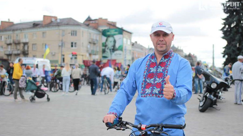 У Луцьку відбувся велопробіг до Дня міста