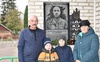 У селі на Волині відкрили меморіальну дошку загиблому в російсько-українській війні офіцеру ЗСУ