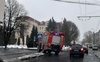 У центрі Луцька пожежа: на місці працюють рятувальники, поліція та швидка