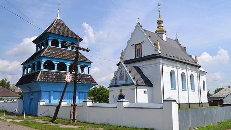 На Волині церкву та дзвіницю за рішенням суду внесли до реєстру нерухомих пам'яток України