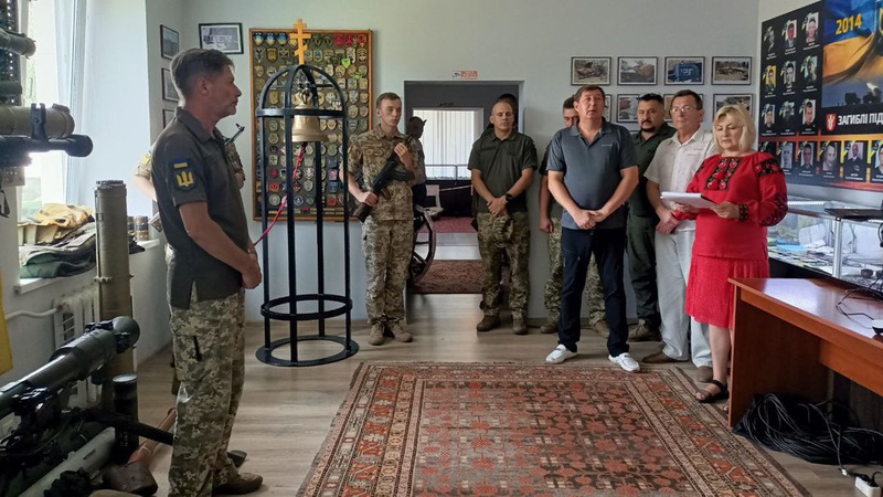 В обласному музеї війська відкрили експозицію, яка присвячена 100-ій Волинській бригаді ТРО