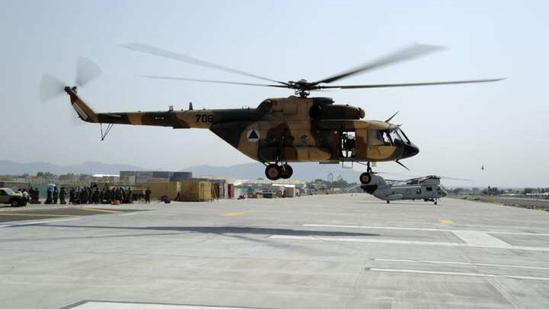 Гелікоптери, які США передала Україні, уже воюють на фронті