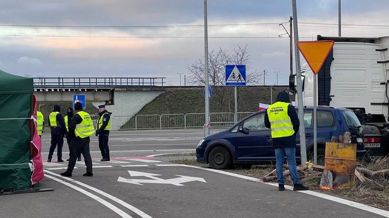 На польсько-українському кордоні помер ще один водій